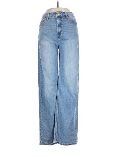 Pre-owned Oat Jeans In Blue
