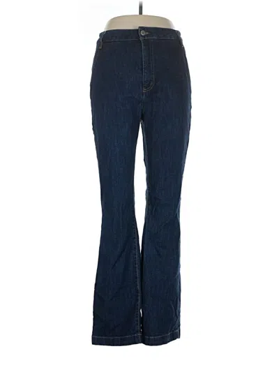 Pre-owned Oat Jeans In Blue