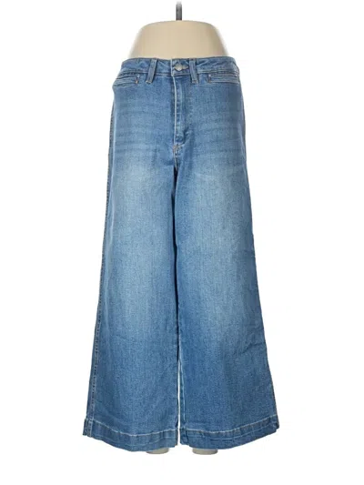 Pre-owned Oat Jeans In Blue