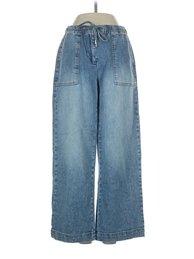 Pre-owned Oat Jeans In Blue