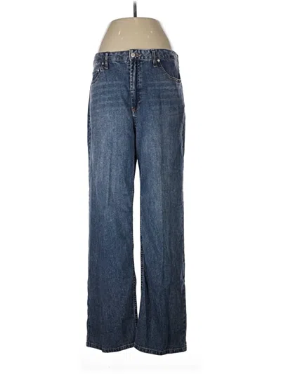 Pre-owned Oat Jeans In Blue