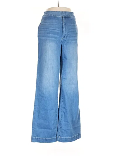 Pre-owned Oat Jeans In Blue