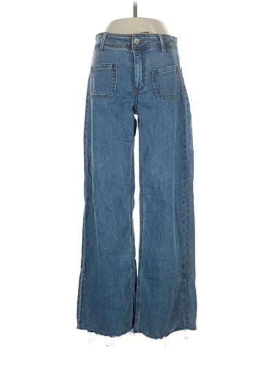 Pre-owned Oat Jeans In Blue