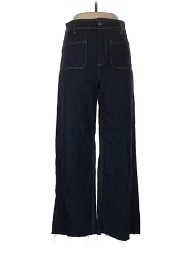 Pre-owned Oat Jeans In Blue