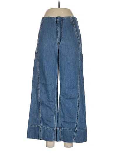Pre-owned Oat Jeans In Blue