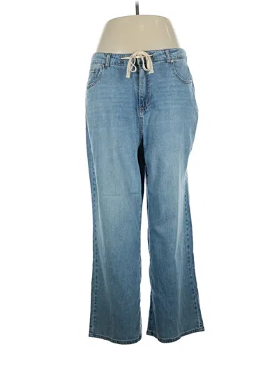 Pre-owned Oat Jeans In Blue