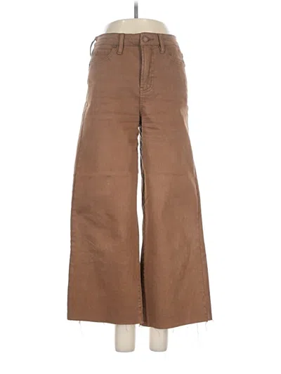 Pre-owned Oat Jeans In Brown