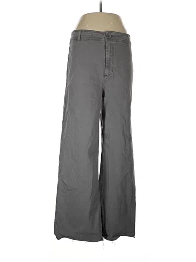 Pre-owned Oat Jeans In Gray