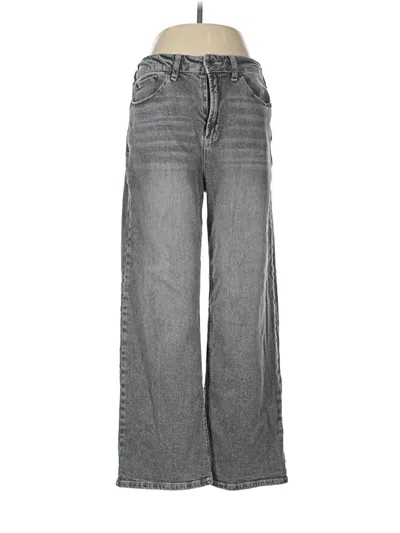 Pre-owned Oat Jeans In Gray