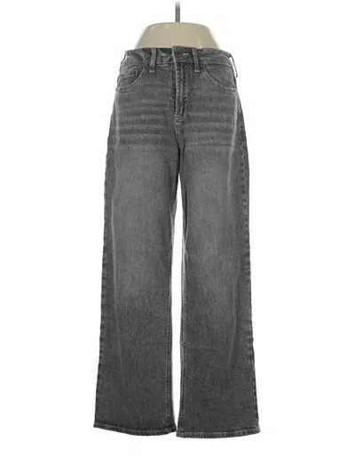 Pre-owned Oat Jeans In Gray