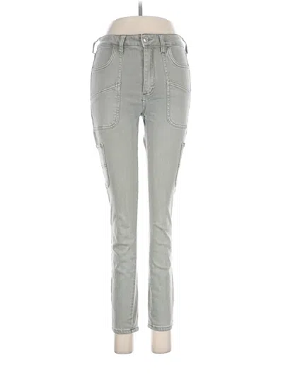 Pre-owned Oat Jeans In Gray