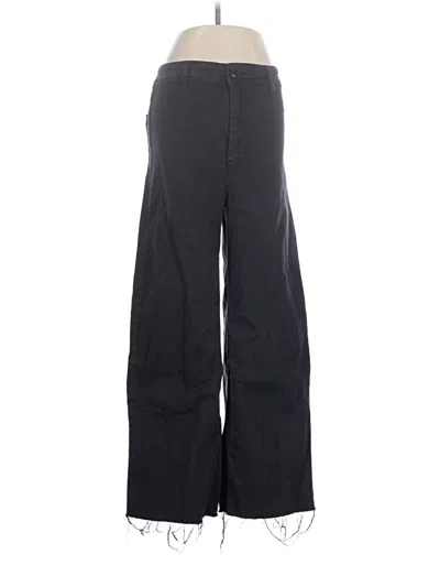 Pre-owned Oat Jeans In Gray
