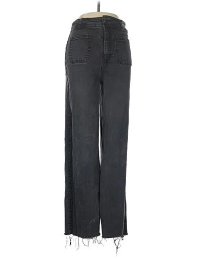 Pre-owned Oat Jeans In Gray