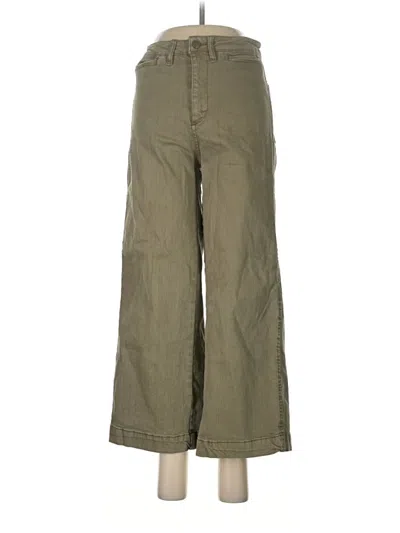 Pre-owned Oat Jeans In Green