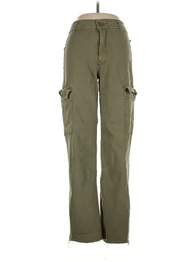 Pre-owned Oat Jeans In Green