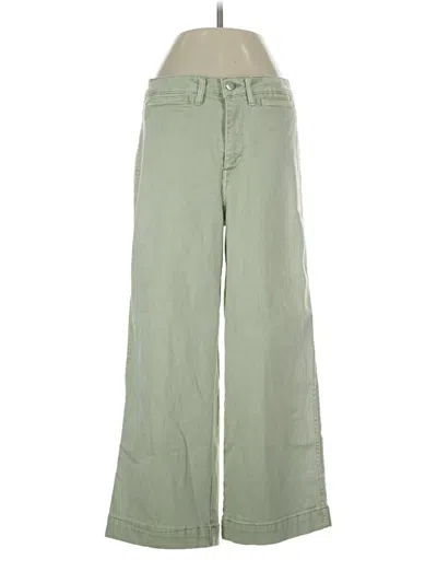 Pre-owned Oat Jeans In Green