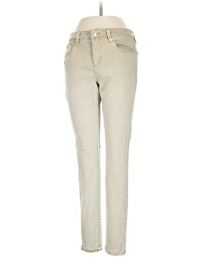 Pre-owned Oat Jeans In Ivory