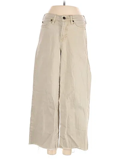 Pre-owned Oat Jeans In Ivory
