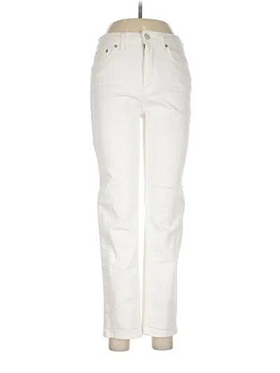 Pre-owned Oat Jeans In Ivory
