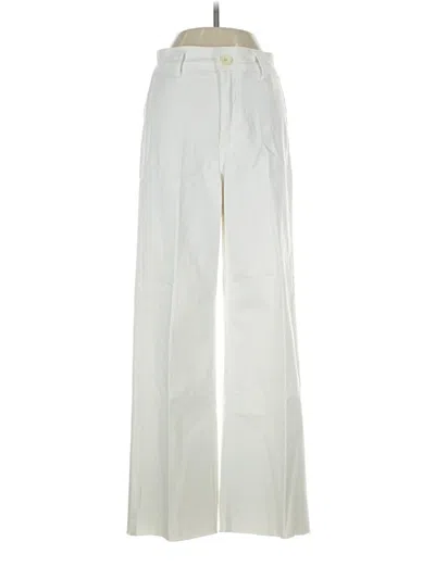Pre-owned Oat Jeans In Ivory