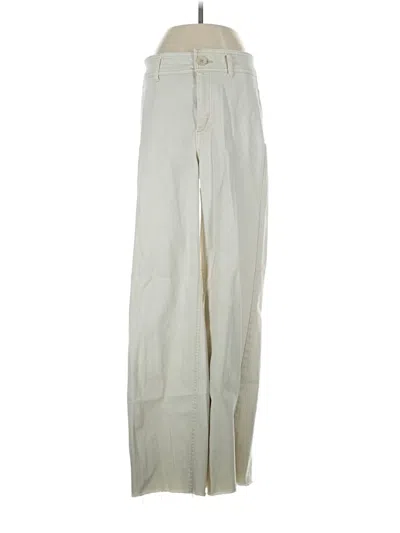 Pre-owned Oat Jeans In Ivory