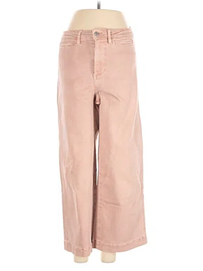 Pre-owned Oat Jeans In Pink