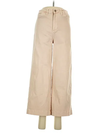 Pre-owned Oat Jeans In Tan