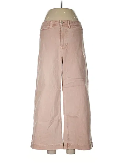 Pre-owned Oat Jeans In Tan