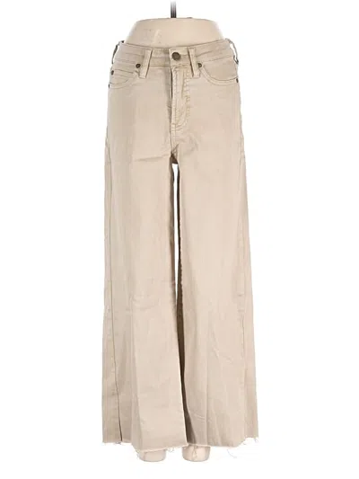 Pre-owned Oat Jeans In Tan