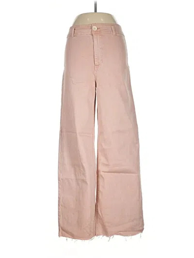 Pre-owned Oat Jeans In Tan