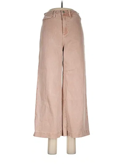Pre-owned Oat Jeans In Tan