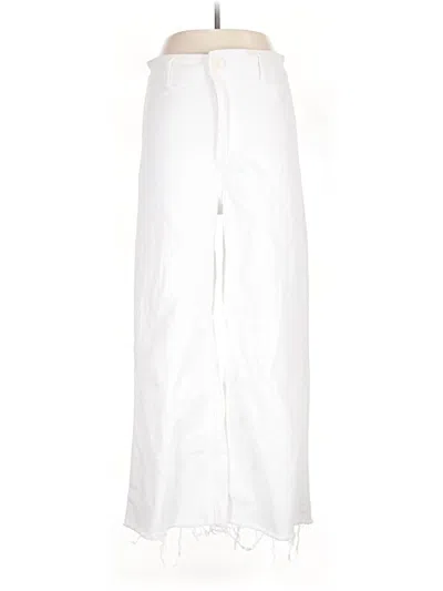 Pre-owned Oat Jeans In White