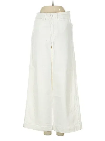 Pre-owned Oat Jeans In White