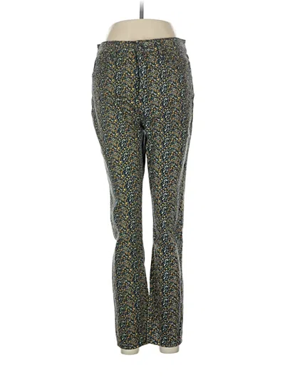 Pre-owned Oat Jeggings In Blue