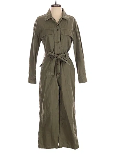 Pre-owned Oat Jumpsuit In Green