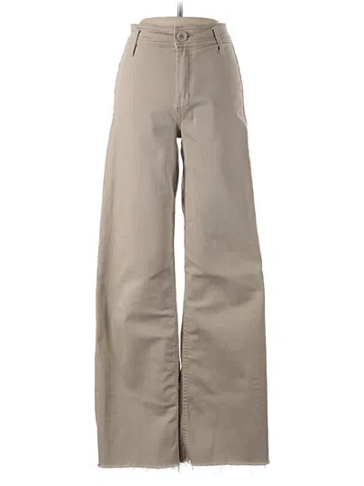 Pre-owned Oat Khaki Pant In Brown