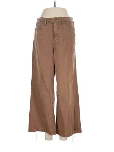 Pre-owned Oat Khaki Pant In Brown