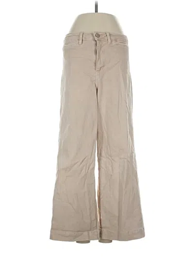 Pre-owned Oat Khaki Pant In Tan