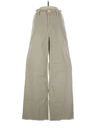 Pre-owned Oat Khaki Pant In Tan