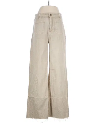 Pre-owned Oat Khaki Pant In Tan