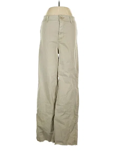 Pre-owned Oat Khaki Pant In Tan