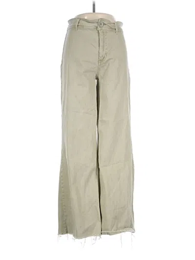 Pre-owned Oat Khaki Pant In Tan