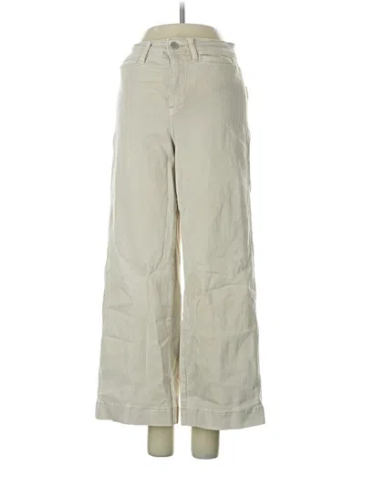 Pre-owned Oat Khaki Pant In White