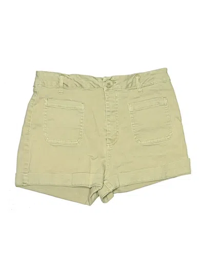Pre-owned Oat Khaki Shorts In Green
