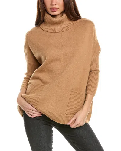 Oat New York Cowl Wool-blend Sweater In Grey