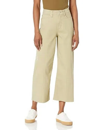 Oat New York Feels Like Butter Wide Leg Trouser In Bellona In Multi