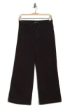 Oat New York High Waist Wide Leg Jeans<br /> In Black