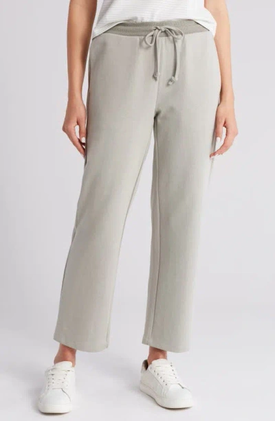 Oat New York Knit Straight Leg Pants In Sage