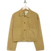 Oat New York Relaxed Fit Jacket In Oregano