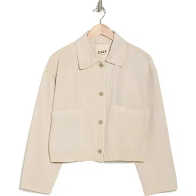 Oat New York Relaxed Fit Jacket In Pine
